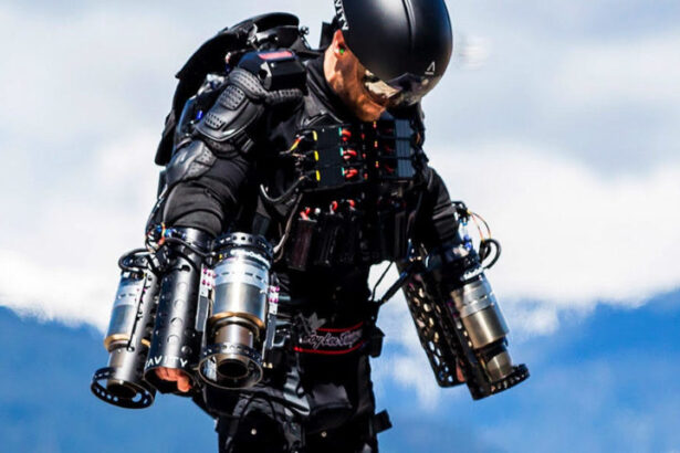 Dedalus: la tuta che rende possibile il sogno di volare 13