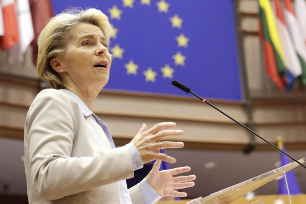 Crisi tra Polonia e UE, la Presidente Ursula von der Leyen: "Lo stato di diritto è il collante dell'Unione" 10
