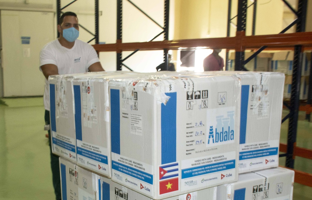 Vaccini: Cuba invia 1,5 milioni di dosi in Vietnam 3
