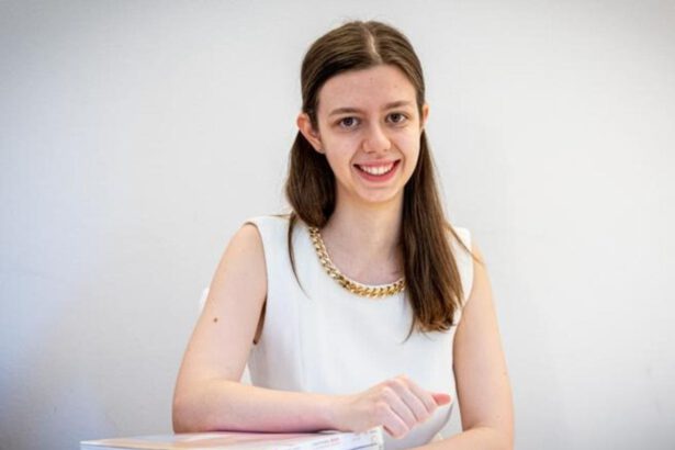 Maturità da 100 e lode e con due anni di anticipo: il percorso di Valentina Corradini 13