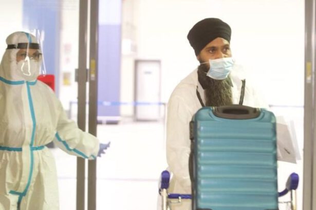 Variante indiana, Lazio: si cercano 300 indiani rientrati, trovati 23 positivi su un volo dall’India 14