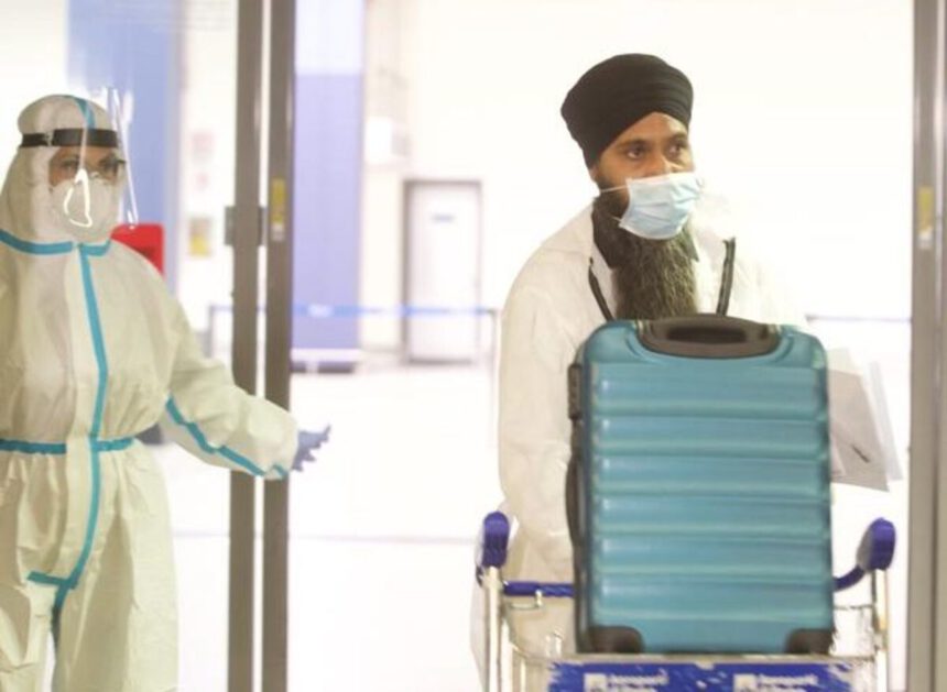 Variante indiana, Lazio: si cercano 300 indiani rientrati, trovati 23 positivi su un volo dall’India 1
