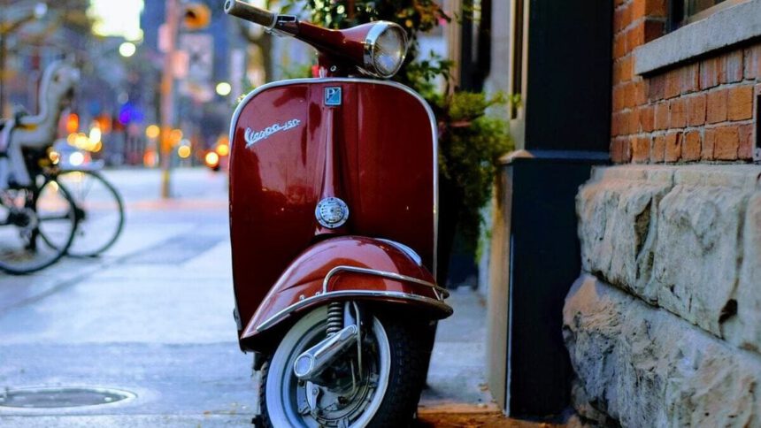 Perché acquistare una Vespa d'epoca, simbolo del design italiano in tutto il mondo 1