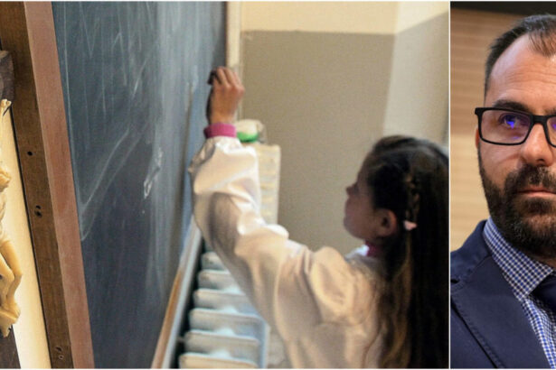 “Niente crocifisso nelle scuole, mettiamo una cartina geografica”, la proposta del Ministro Fioramonti 17