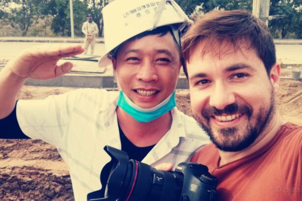Fiero di aver raccontato lo sfruttamento del lavoro nelle fabbriche straniere in Vietnam 14