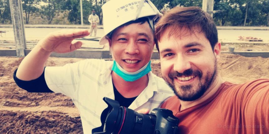 Fiero di aver raccontato lo sfruttamento del lavoro nelle fabbriche straniere in Vietnam 1