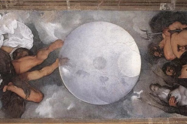 Villa Aurora in vendita a Roma: trovato affresco del Caravaggio da 310 milioni 10