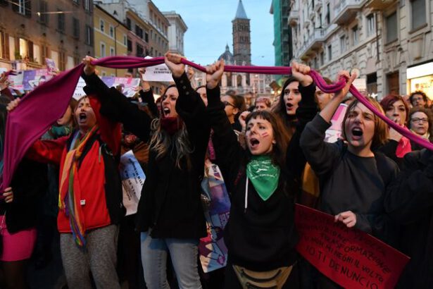 Anno 2019, abbiamo ancora bisogno di una giornata contro la violenza sulle donne 16
