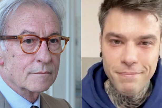 Vittorio Feltri scrive una lettera a Fedez: "Ho il cancro e me ne sbatto, fai a pugni con la sfiga" 9