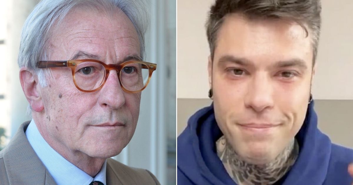 Vittorio Feltri scrive una lettera a Fedez: "Ho il cancro e me ne sbatto, fai a pugni con la sfiga" 15