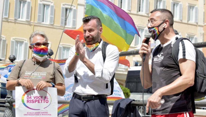 Ddl Zan, respinta richiesta Fratelli d'Italia per votarlo subito, Alessandro Zan(PD): "Vogliono affossarlo" 1