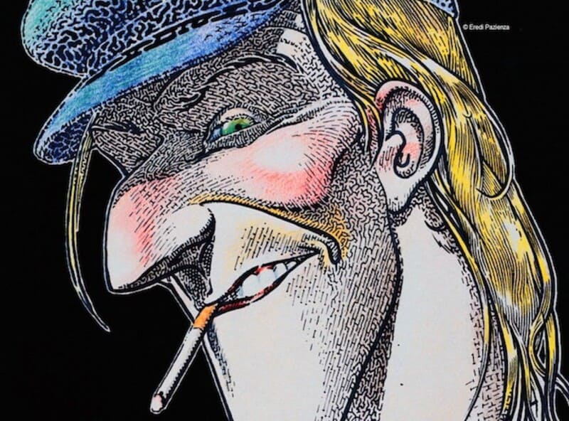 Bologna, il genio del fumetto Andrea Pazienza torna in mostra dopo 20 anni 5 Bologna, il genio del fumetto Andrea Pazienza torna in mostra dopo 20 anni 4