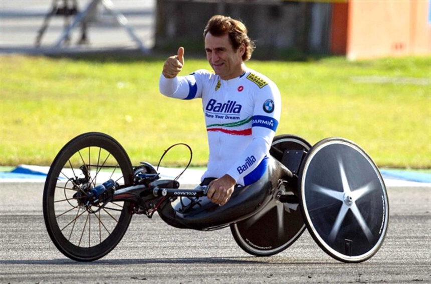 Alex Zanardi: “Alzare l’asticella è uno sport per la vita” 1