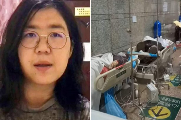 La giornalista Zhang Zhan sta morendo in carcere: smascherò le menzogne sul Covid a Wuhan 13