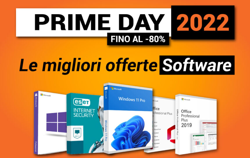 Prime Day: ecco come acquistare i migliori software in offerta 1