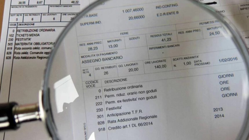1 maggio, chi riceverà l'extra in busta paga 1