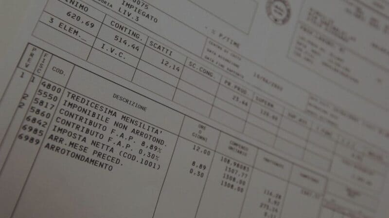 1 maggio in busta paga_