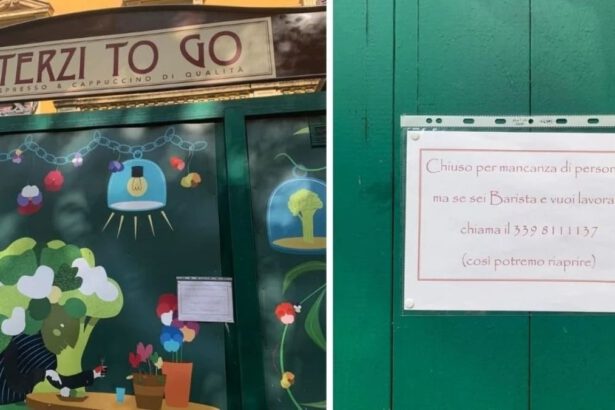 Bar offre 1300 euro al mese: è costretto a chiudere perché non trova personale 13