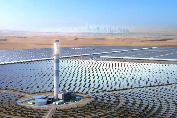 The Mohammed bin Rashid Al Maktoum Solar Park