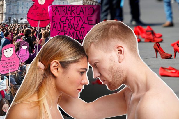 25 novembre: quanti uomini sono disposti a farsi educare a livello sentimentale? 10