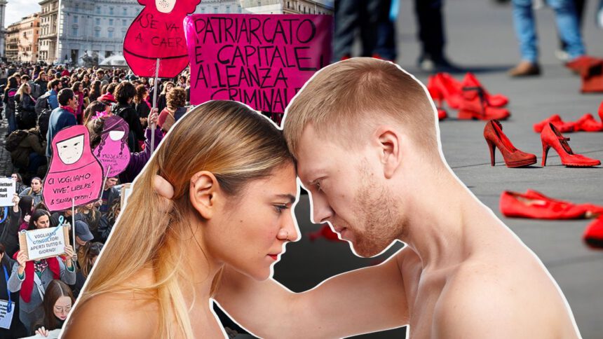 25 novembre: quanti uomini sono disposti a farsi educare a livello sentimentale? 1