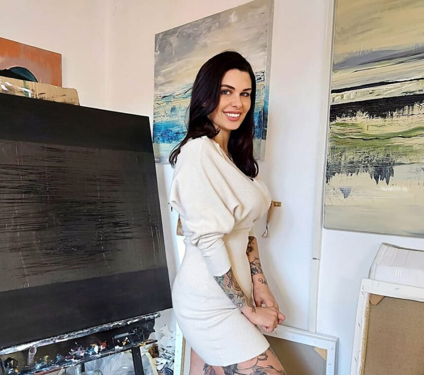 La storia di Meriem Delacroix, tra arte e sinestesia 1