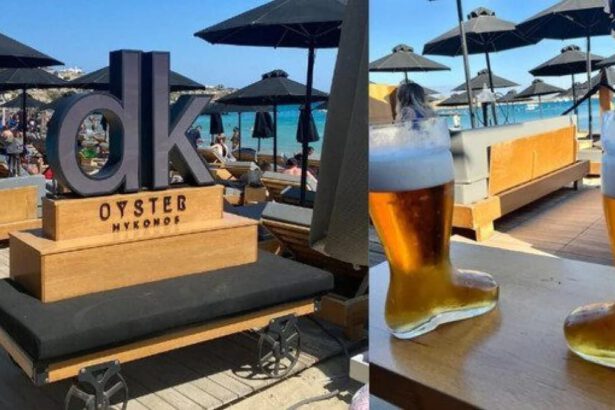 Mykonos, 500 euro per 4 drink. Il titolare: “Nessun sano di mente ordina senza vedere il prezzo” 15