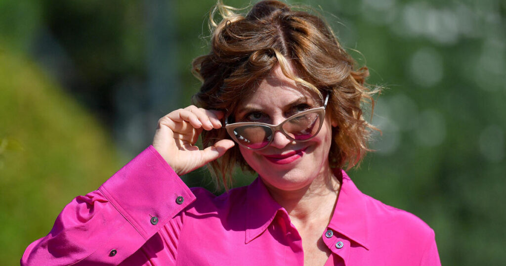 Sabina Guzzanti: "In tv da più di 30 anni, vado dove dico quello che voglio" 3