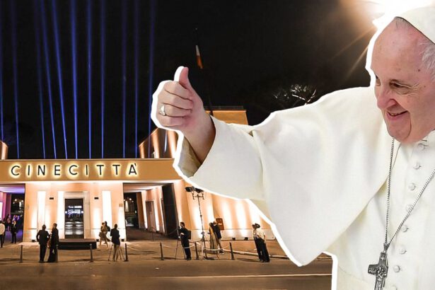 Giubileo 2025, per la prima volta Papa Francesco a Cinecittà 18