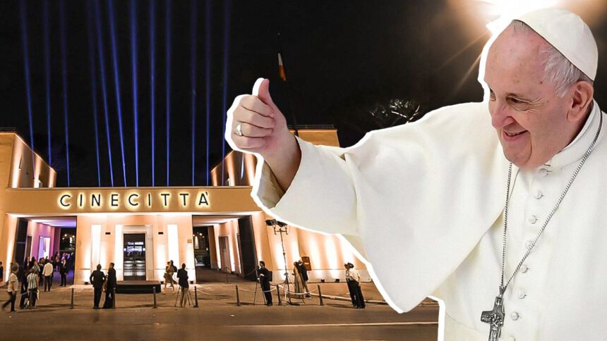 Giubileo 2025, per la prima volta Papa Francesco a Cinecittà 1