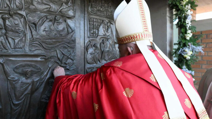 Giubileo 2025, la Porta Santa a Rebibbia un evento epocale 1