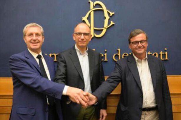 Elezioni 2022: È accordo Letta Calenda. “Insieme per battere la destra” 6