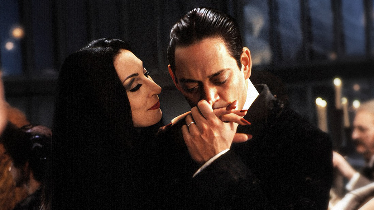 Come far durare un matrimonio: 7 esempi pratici da Gomez e Morticia Addams 1