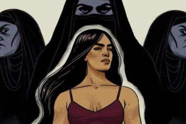 Liberata Ahou Daryaei che si era spogliata per protesta, contro di lei nessuna accusa 14