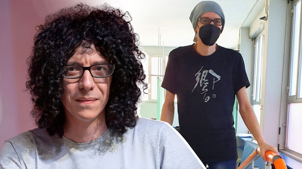 Giovanni Allevi rassicura i fan: "Un passo alla volta sto uscendo eroicamente dall'inferno" 1