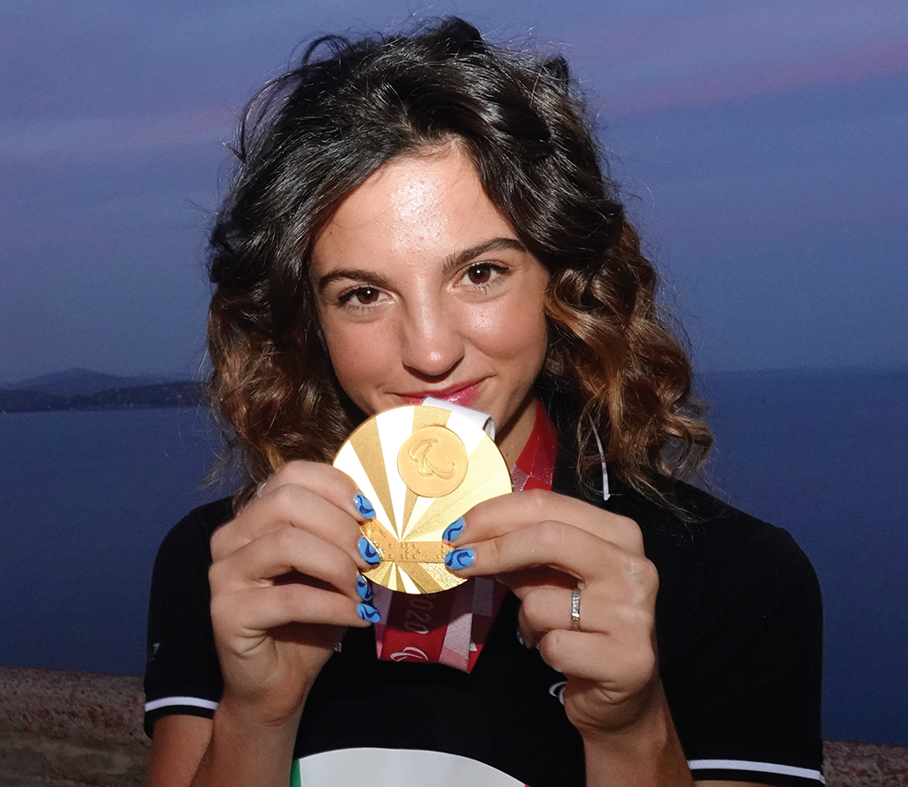 La campionessa Ambra Sabatini illumina il Giffoni: "Non bisogna mai mollare. Vietato arrendersi" 3