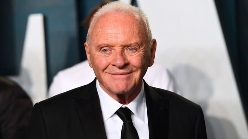Anthony Hopkins, ospite da Fazio: “Le insicurezze possono diventare un dono perché ti spingono a superarle” 3 Anthony Hopkins