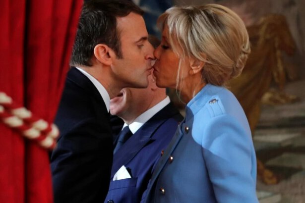 Brigitte Macron: chi è la moglie del Presidente della Repubblica francese 8