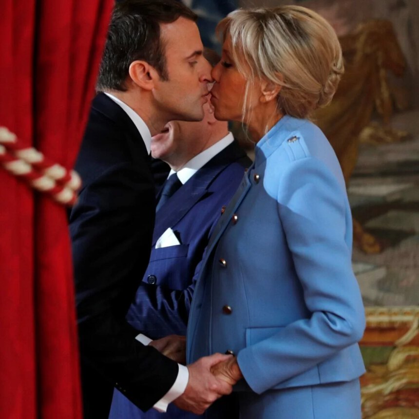 Brigitte Macron: chi è la moglie del Presidente della Repubblica francese 1
