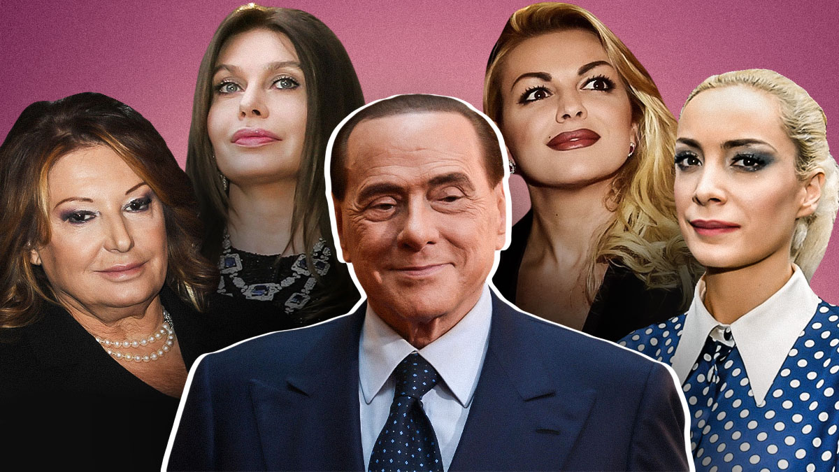 Dall'Oglio, Lario, Pascale e Fascina: come le donne del Cav hanno reagito alla sua morte 19