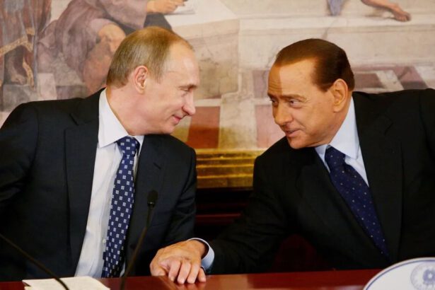 Berlusconi: “Ho riallacciato i rapporti con Putin” 6