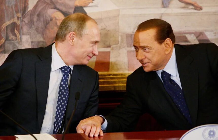 Berlusconi: “Ho riallacciato i rapporti con Putin” 1