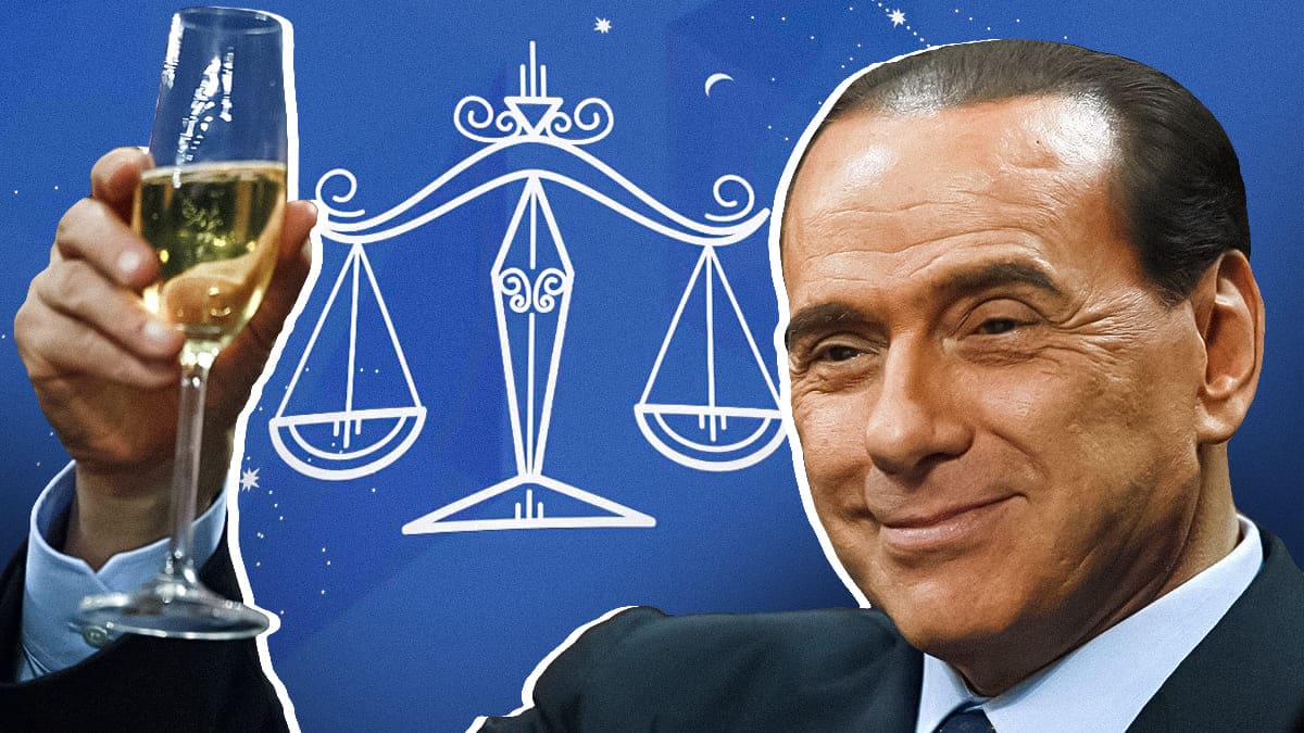 Buon compleanno Berlusconi, Bilancia Doc: “La chiave del successo impressa nel suo quadro astrale” 19