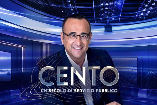 Carlo Conti è boom di ascolti con Cento e fa dissing ad Amadeus 11