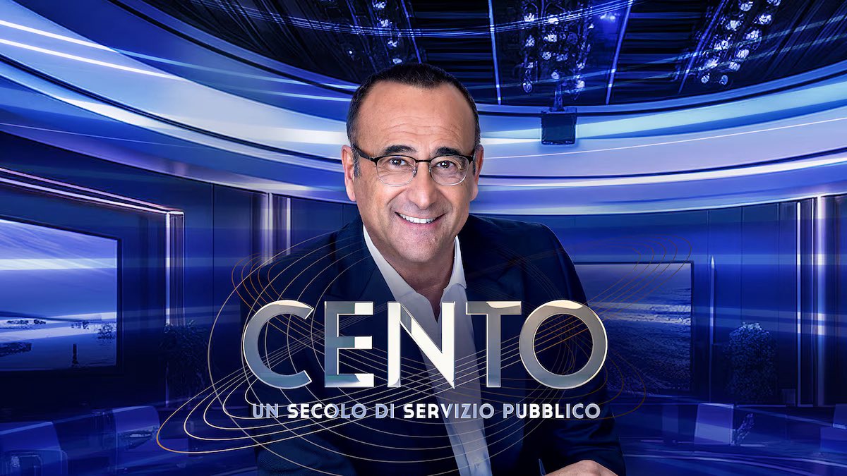 Carlo Conti è boom di ascolti con Cento e fa dissing ad Amadeus 19