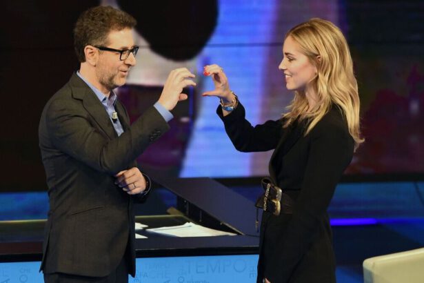 Chiara Ferragni ospite stasera da Fazio: il Codacons suggerisce le domande da fare 19