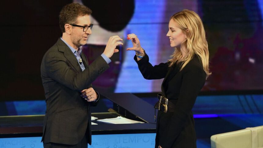 Chiara Ferragni ospite stasera da Fazio: il Codacons suggerisce le domande da fare 2 Chiara Ferragni ospite stasera da Fazio: il Codacons suggerisce le domande da fare 1