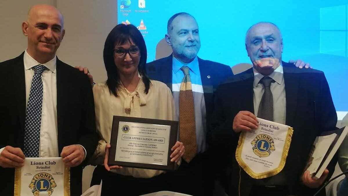 Brevetto sul microbiota intestinale: premiata Concetta Cafiero per l’innovazione in ambito scientifico 13