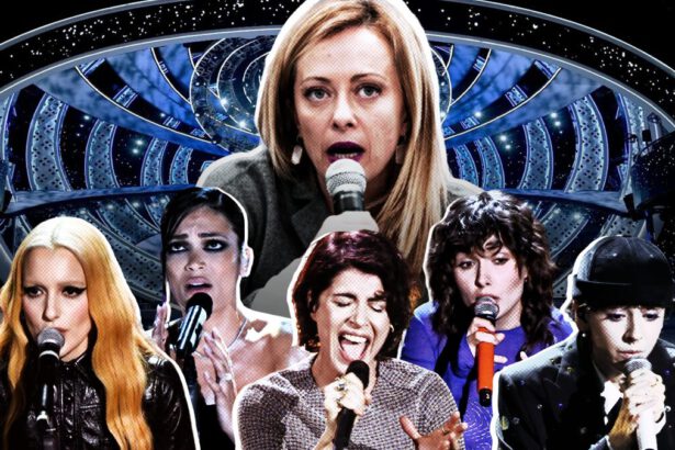 Sul podio del Sanremo progressista niente donne, ma al Governo sì 14