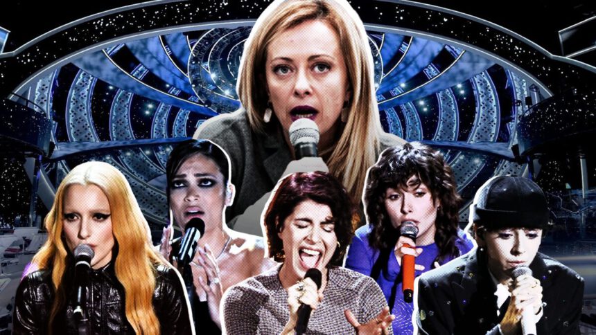 Sul podio del Sanremo progressista niente donne, ma al Governo sì 1